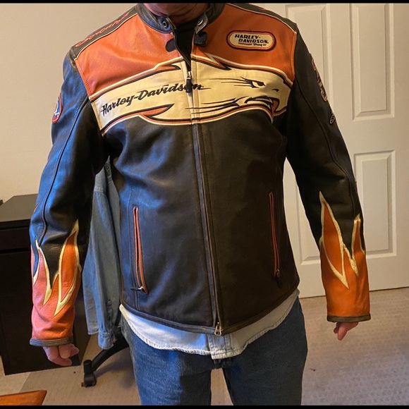 screaming eagle leather jacket
